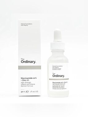 The Ordinary Niacinamide Serum — White